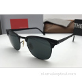 Unisex Sport Oval Sunglasses For Men Women
